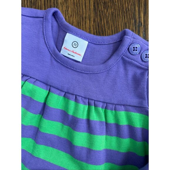 Hannah Andersson Infant Baby Girls 6-12 Months (70) 5-piece Bundle Lot - Picture 4 of 12